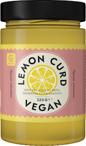 Garant Lemon Curd Vegansk 320g Garant