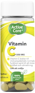Active Care Vitamintillskott Vitamin C 90-p