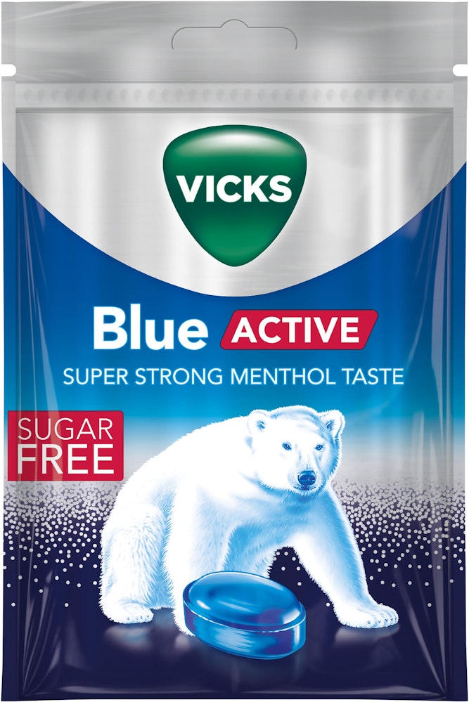 Vicks Blue Active 72g Vicks