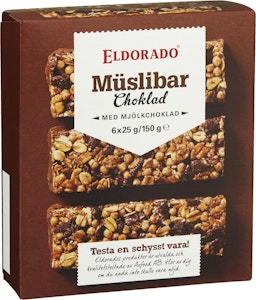 Eldorado Müslibars Choklad