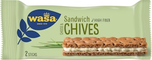 Wasa Sandwich Cream Cheese/Gräslök 37g Wasa