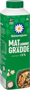 Skånemejerier Matlagningsgrädde 13% 5dl Skånemejerier