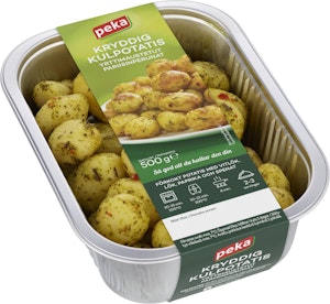 Kryddig Kulpotatis