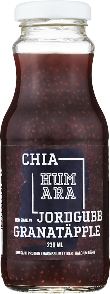 Chia Humara Chia Jordgubb/Granatäpple Chia Humara