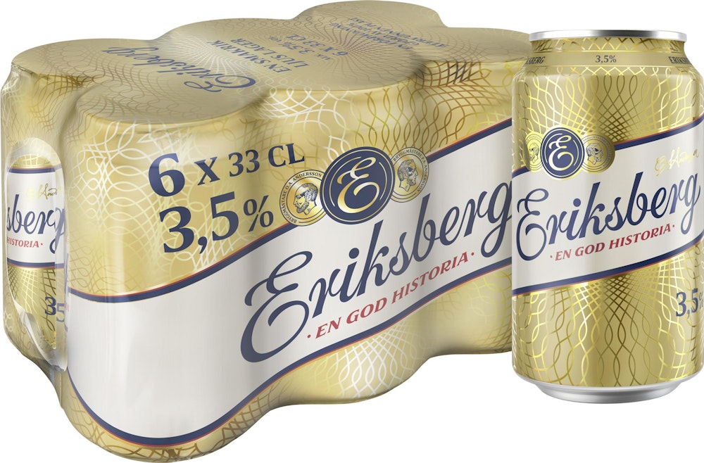 Eriksberg 3,5% 6x33cl