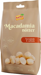 Exotic Snacks Macadamianötter Rostade & Saltade