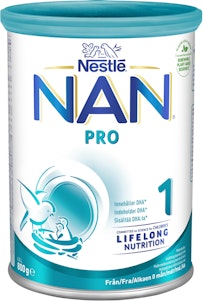 NAN Ersättning NAN Pro 1 0M 800g Nestlé