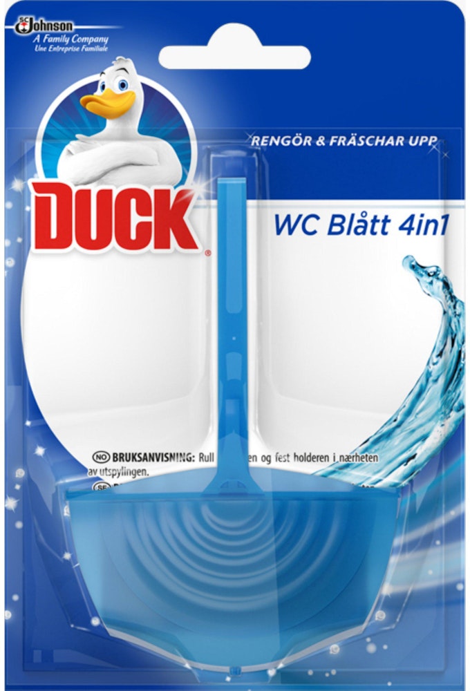 WC Duck WC Block Blått WC-Duck