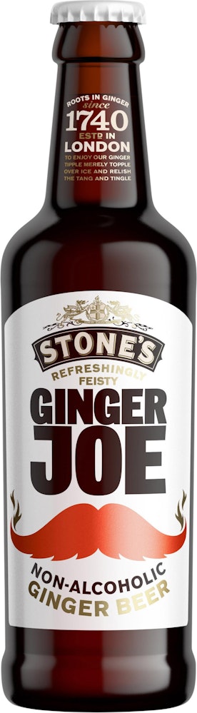 Stone's Ginger Joe Alkoholfri 33cl Stone's