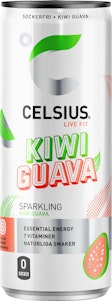 Celsius Kiwi Guava 355ml