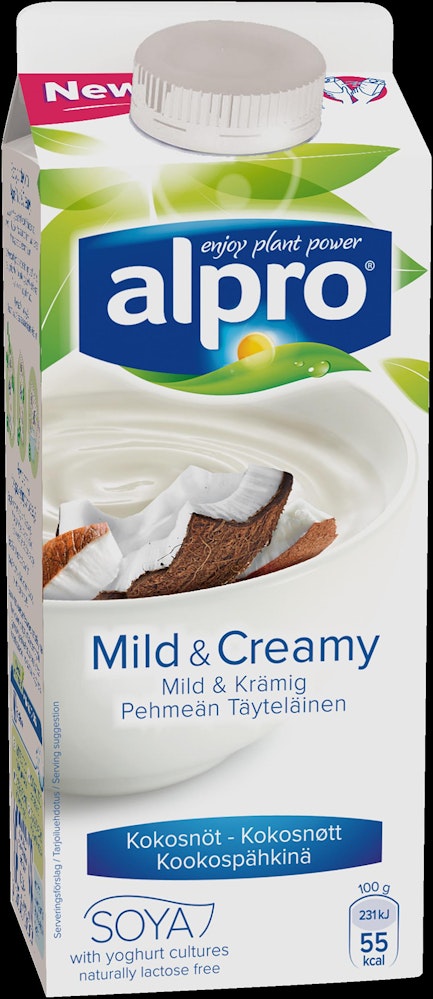 Alpro Soya Mild & Creamy Coconut Alpro