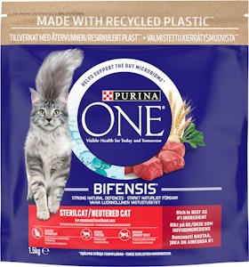 ONE Sterilcat Ox 1,5kg Purina ONE