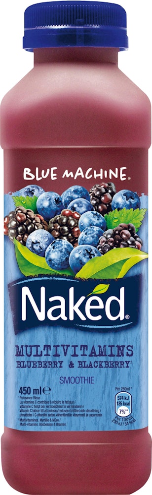 Naked Smoothie Naked Blue Naked