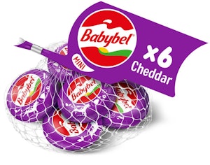 Babybel Mini Cheddar 6-p Babybel