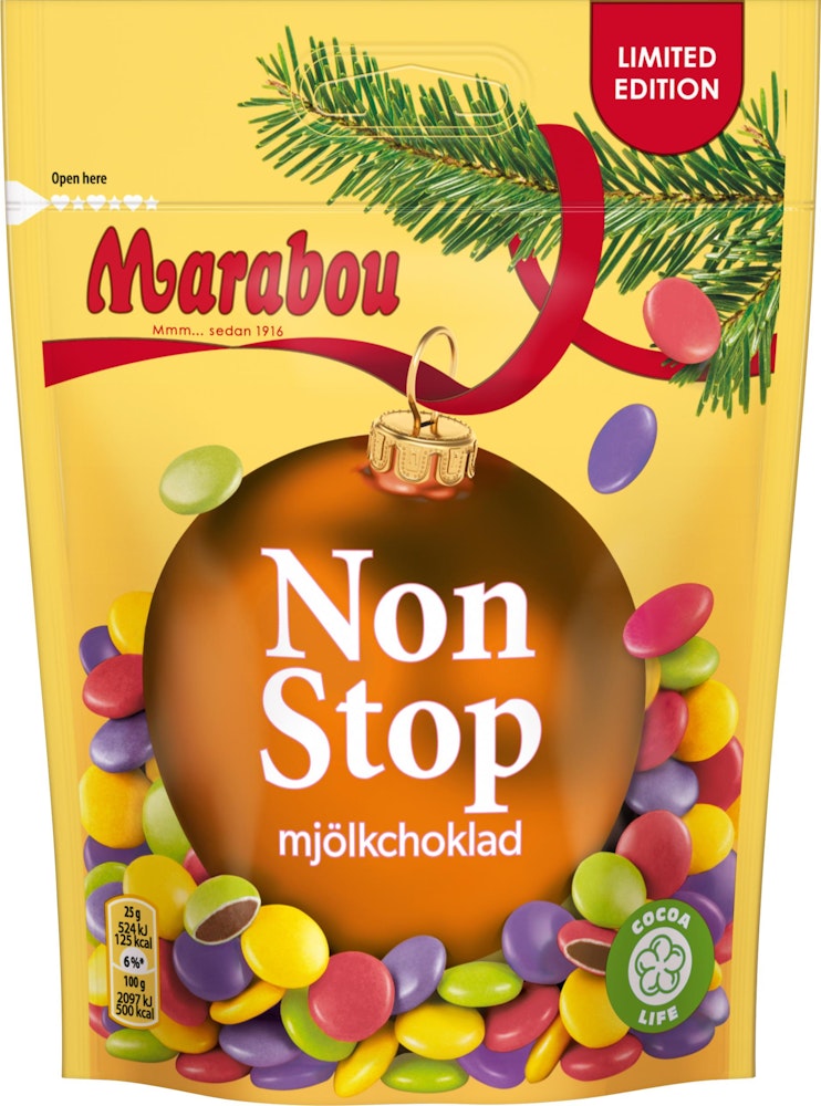 Marabou Non Stop Christmas Marabou