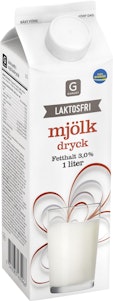 Garant Standardmjölk Laktosfri 1L Garant