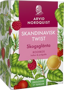 Arvid Nordquist Te Rooibos Skogsglänta EKO 17-p Arvid Nordquist