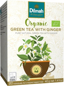 Dilmah Green Tea with Ginger EKO 20-p Dilmah