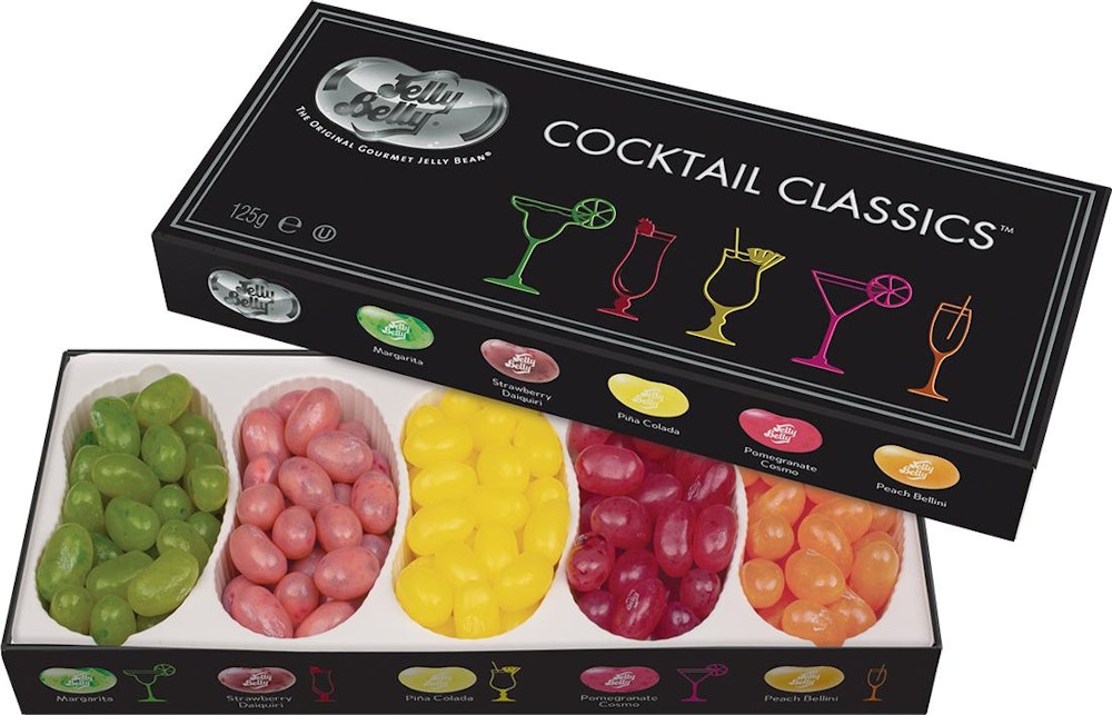 Jelly Belly Beans Cocktail Classics Gift Box Jelly Belly Bean