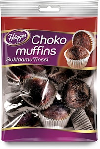 Hägges Muffins Choklad 200g Hägges