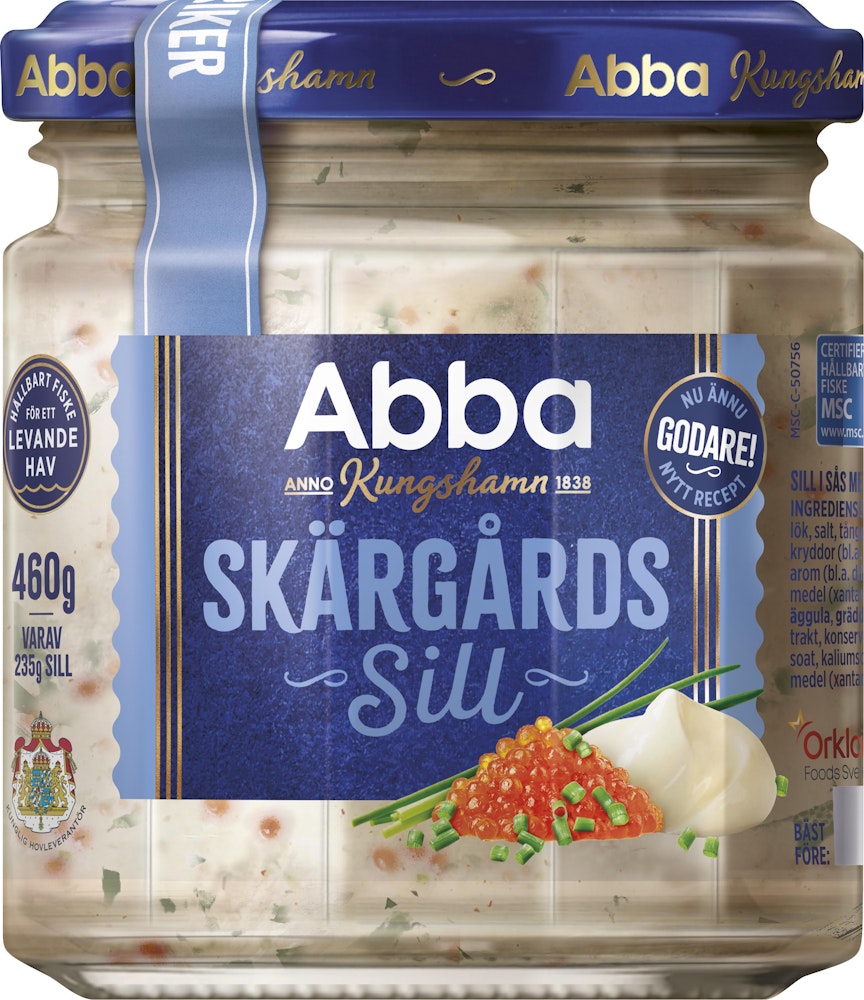 Abba Skärgårdssill Abba