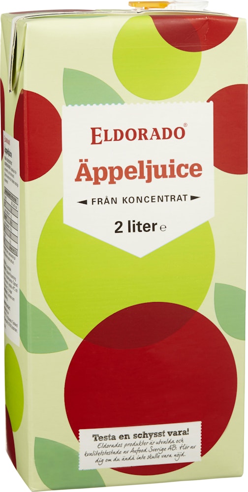 Eldorado Juice Äpple 2L Eldorado