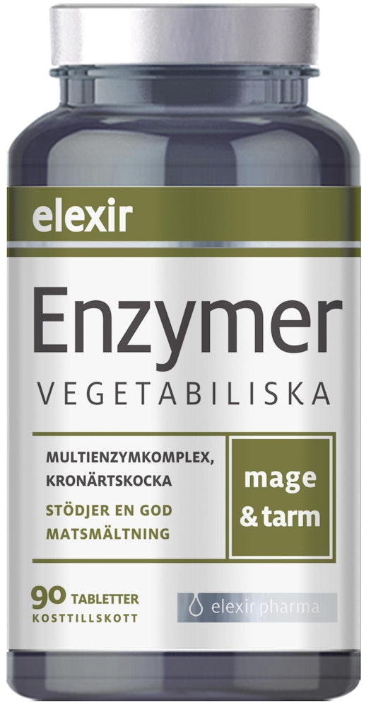 Elexir Pharma Elexir Enzymer 90-p Elexir Pharma