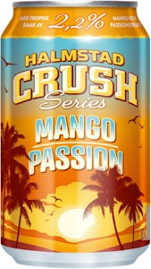 Halmstad Crush Blanddryck Mango & Passion 2,2%