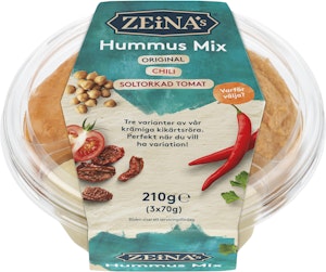Zeinas Hummus Mix 210g Zeinas