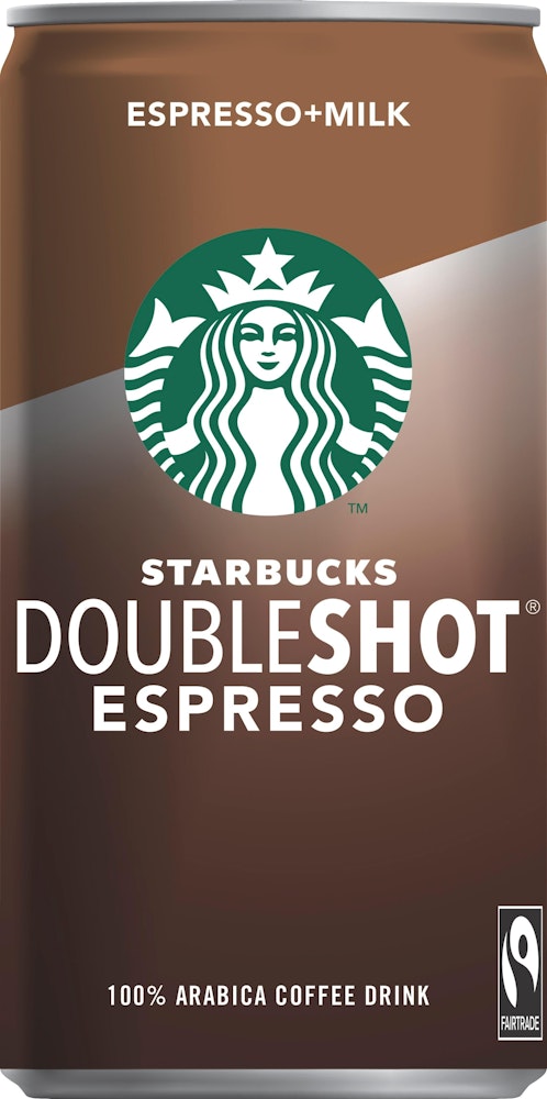 Starbucks Kaffedryck Doubleshot 200ml Starbucks
