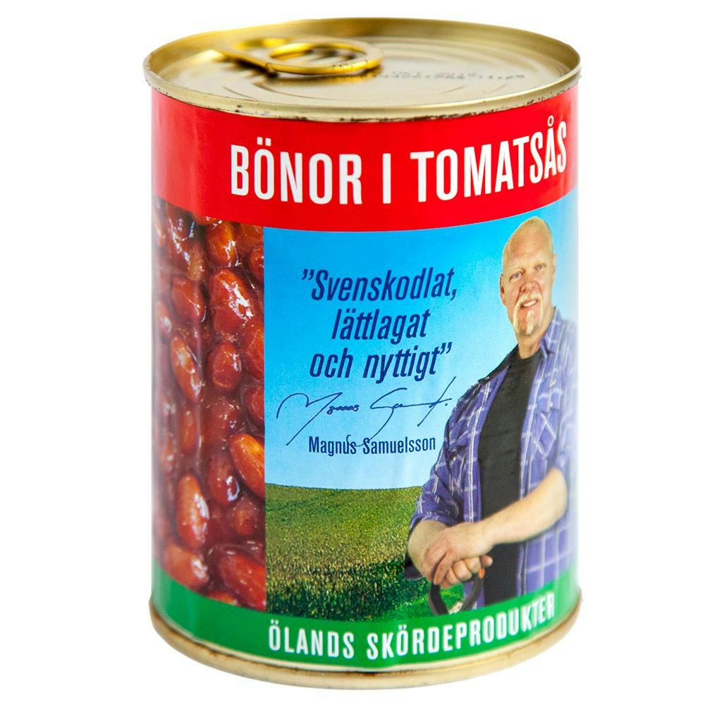 Ölands Skördeprodukter Bönor i Tomatsås Ölands Skördeprodukt