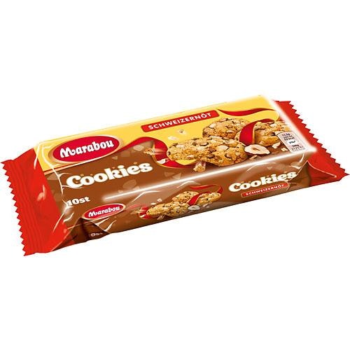 Marabou Cookies Schweizernöt Marabou