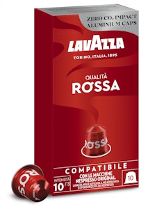 Lavazza Kaffekapslar Qualita Rossa 10-p Lavazza