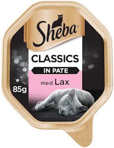 Sheba Kattmat Paté Lax 85g Sheba