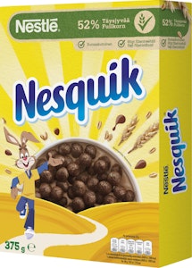 Nestlé Flingor Nesquik Choklad 375g Nestlé