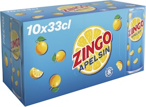 Zingo 10x33cl
