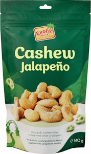 Exotic Snacks Cashew Jalapeno