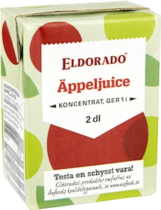Eldorado Juice Koncentrat Äpple 2dl Eldorado