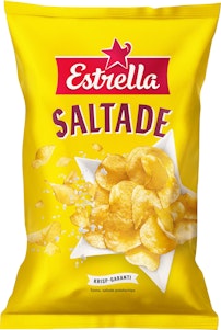 Estrella Chips Lättsaltade 40g Estrella