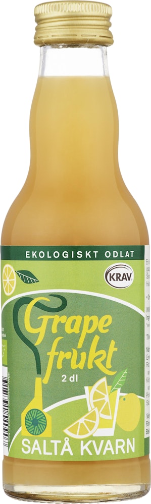 Saltå Kvarn Grapefruktjuice EKO/KRAV Saltå Kvarn