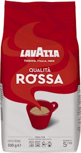 Lavazza Kaffebönor Qualita Rossa 500g Lavazza