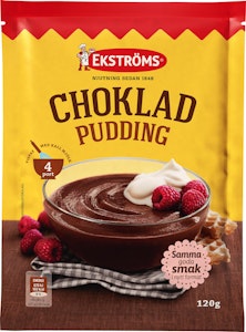 Ekströms Chokladpudding 120g Ekströms