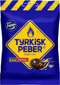 Fazer Konfektyr Turkisk Peppar Original 150g Fazer