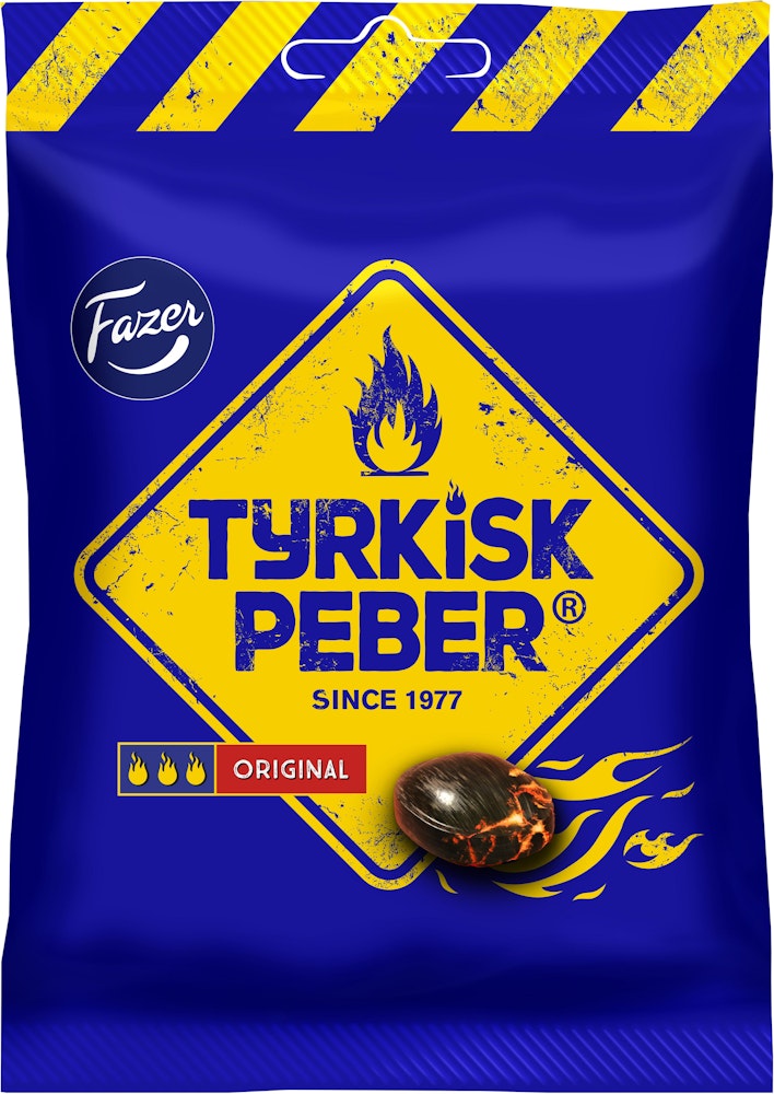 Fazer Konfektyr Turkisk Peppar Original 150g Fazer