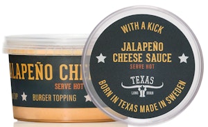 Texas Longhorn Jalapeno Cheese Sauce 200g Texas Longhorn