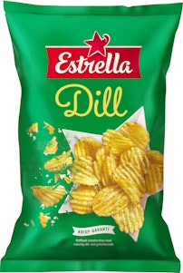 Estrella Chips Dill 275g Estrella