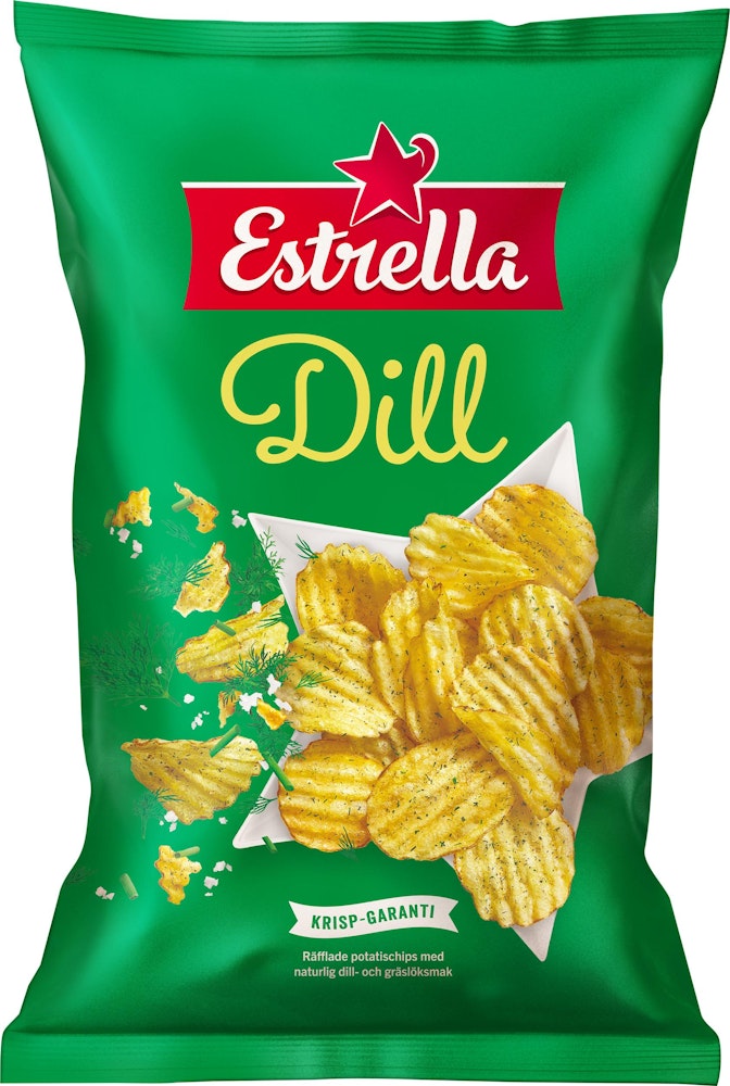 Estrella Chips Dill 275g Estrella