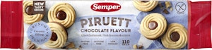 Semper Piruett Choklad Glutenfri/Laktosfri 110g Semper