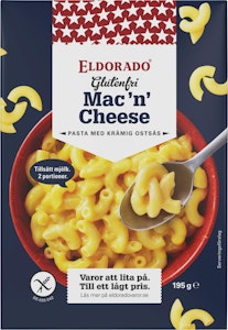 Eldorado Mac n Cheese Glutenfri 195g Eldorado