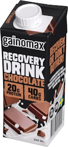 Gainomax Recovery Chocolate 250ml Gainomax